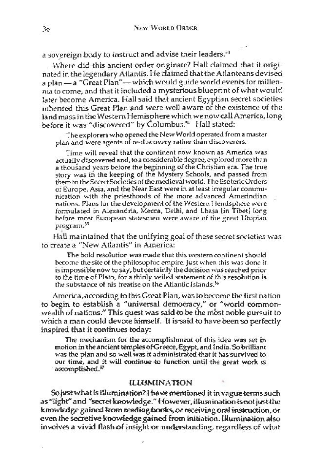 Essay new world order